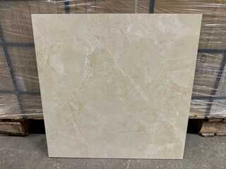 Beige marmerlook tegels 60×60 cm – 28,8 m2